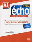 Echo 2eme edition A1 Fichier d'evaluation + CD