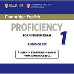 Cambridge English Proficiency 1 Audio CDs (лицензионная копия)