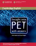 Insight Into PET Student's Book with Answers