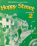 Happy  Street 2 Activity Book and MultiROM