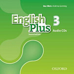 English Plus (2nd Edition) 3 Audio CDs