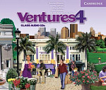 Ventures 4 Class Audio CDs