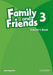 Family and Friends 3 Teacher's Book