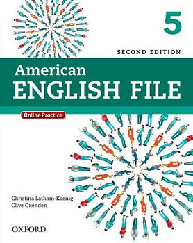 American English File (2nd Edition) 5  Student Book with Online Practice