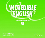 Incredible English 3 Class Audio CDs