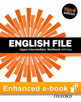 English File (3rd edition) Upper-Intermediate Workbook e-Book