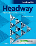 New Headway (4th edition) Intermediate Workbook with Key