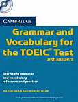 Cambridge Grammar and Vocabulary for the TOEIC Test with Answers and Audio CDs