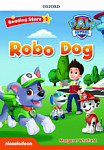 Reading Stars 1 Robo Dog (PAW Patrol)