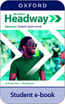 Headway (5th edition) Advanced Student's Book e-Book
