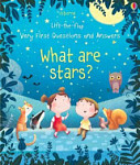 Usborne Lift-the-Flap Very First Questions and Answers What are Stars?