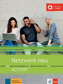 Netzwerk New A2 Workbook with Audio