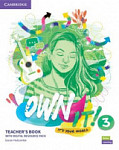 Own it! 3 Teacher's Book with Digital Resource Pack