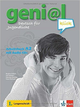 Geni@l Klick A2 Arbeitsbuch mit 2 Audio-CDs