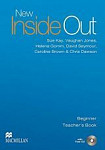 New Inside Out Beginner Teacher's Book and Test CD