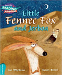 Little Fennec Fox and Jerboa Turquoise Band