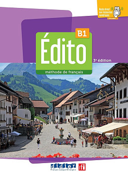 Edito B1 Livre de l'eleve + didierfle app