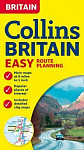 Collins Easy Route Planning Map Britain NE   