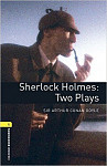 Oxford Bookworms Playscripts 1 Sherlock Holmes Two Plays with Audio Download (access card inside)