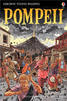 Usborne Young Reading 3 Pompeii