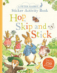 Peter Rabbit Hop, Skip and Stick Sticker Activity Book