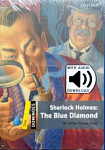 Dominoes 1 Sherlock Holmes The Blue Diamond with Audio Download (access card inside)