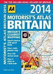 Britain: Motorist's Atlas Britain 2014  