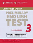 Cambridge Preliminary English Test 3 Teacher's Book