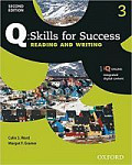 Q Skills for Success Reading & Writing (2nd Edition) 3 Student Book with iQ Online 