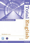New Total English Upper-Intermediate Workbook with Key and Audio CD Pack