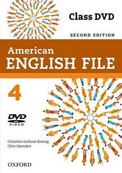 American English File (2nd Edition) 4 DVD