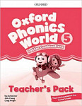 Oxford Phonics World 5 Teacher's Pack with Classroom Presentation Tool 