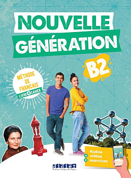Nouvelle Generation B2 + cahier + didierfle app