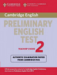 Cambridge Preliminary English Test 2 Teacher's Book
