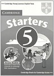 Cambridge Young Learners English Tests 5 Starters Answer Booklet