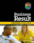 Business Result Intermediate Student's Book with DVD-ROM and Online Workbook