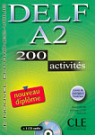 DELF A2 200 Activites Livre + CD + corriges