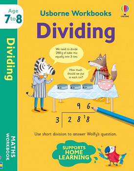 Usborne Workbooks Dividing Age 7-8