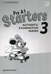 Cambridge Young Learners English Tests 3 (Pre A1) Starters Authentic Examination Papers Answer Booklet