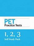 PET Practice Test 1-3 Self Study Pack
