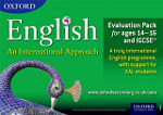 Oxford English An International Approach Evaluation Pack Ages 14-16
