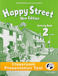 Happy  Street New Edition 2 Activity Book Classroom Presentation Tool