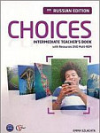 Choices Russian Edition Intermediate Teacher's Book with Resources DVD Multi-ROM