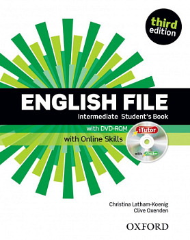 English File (3rd edition) Intermediate  Student's Book with iTutor and Online Skills