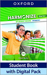 Harmonize  Starter Student Book with Digital Pack