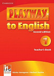 Playway to English (2nd edition) 1 Teacher's Book
