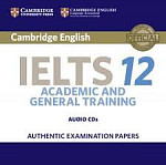 Cambridge IELTS 12 Audio CDs
