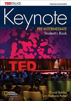 Keynote Pre-Intermediate Student's Book with DVD-ROM
