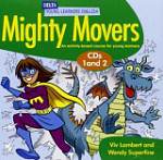 Delta Young Learners English Mighty Movers Audio CDs