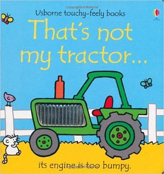 That's not my tractor